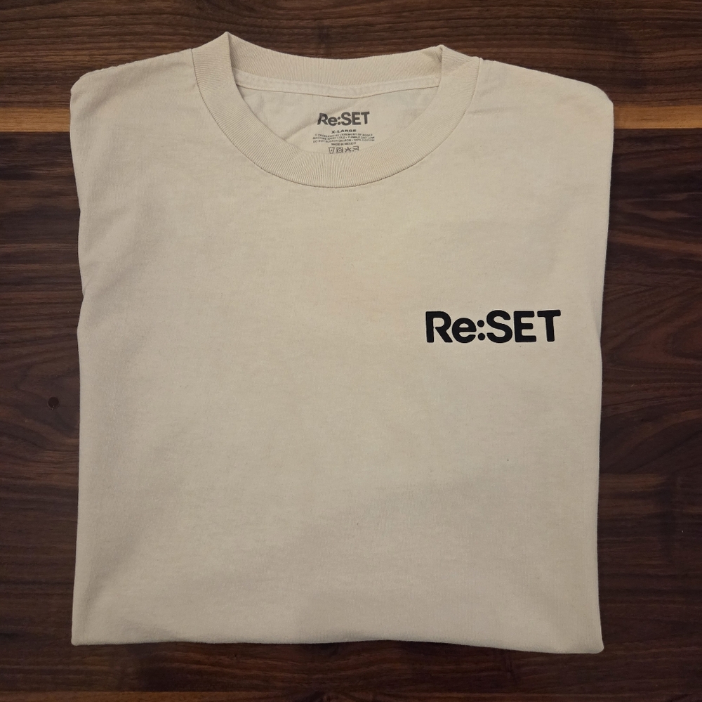 Re:Set Less Noise More Music 2023 Music Festival Concert T-shirt Mens XL New